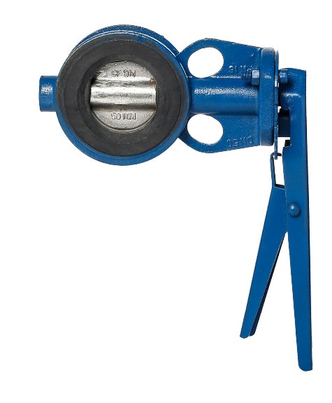 PI Controls UK Butterfly Valve;BFV-CS-SS-2