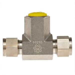 PI Controls UK Female Branch Tee Pipe Fitting;FBT-1/2OD-1/2F