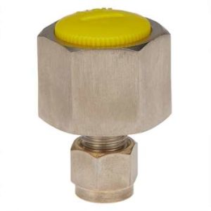 PI Controls UK Female Pipe Connector;FC-1/4OD-1/2F