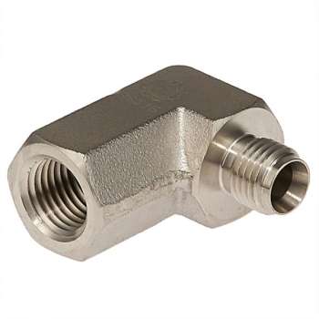 PI Controls UK Female Elbow Pipe Fitting;FEB-1/4OD-1/4F - Image 3