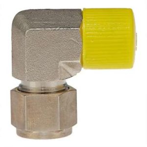 PI Controls UK Male Elbow Pipe Fitting;MEB-1/2M-1/2M