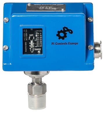 PI Controls UK Pressure Switch, PI-S102-N07