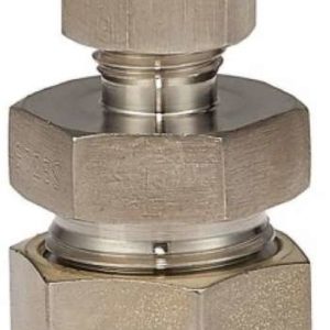 PI Controls UK Reducing Union Pipe Fitting;RUN-1/2OD-1/4OD