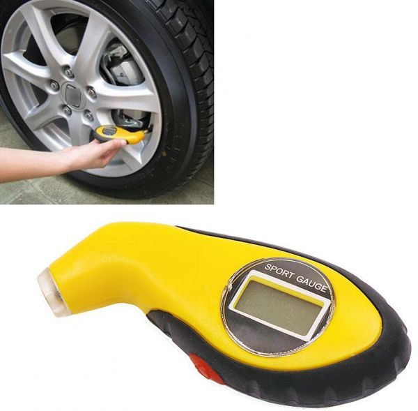 Digital Car Tyre Air Pressure Gauge MeterTyre Pressure Gauge