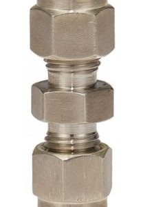 PI Controls UK Union Pipe Fitting;UN-1/4OD-1/4OD