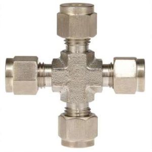 PI Controls UK Union Cross Pipe Fitting;UNC-1/4OD