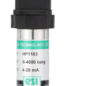 ESI HIGH PRESSURE TRANSMITTER-HP1003-2000DE