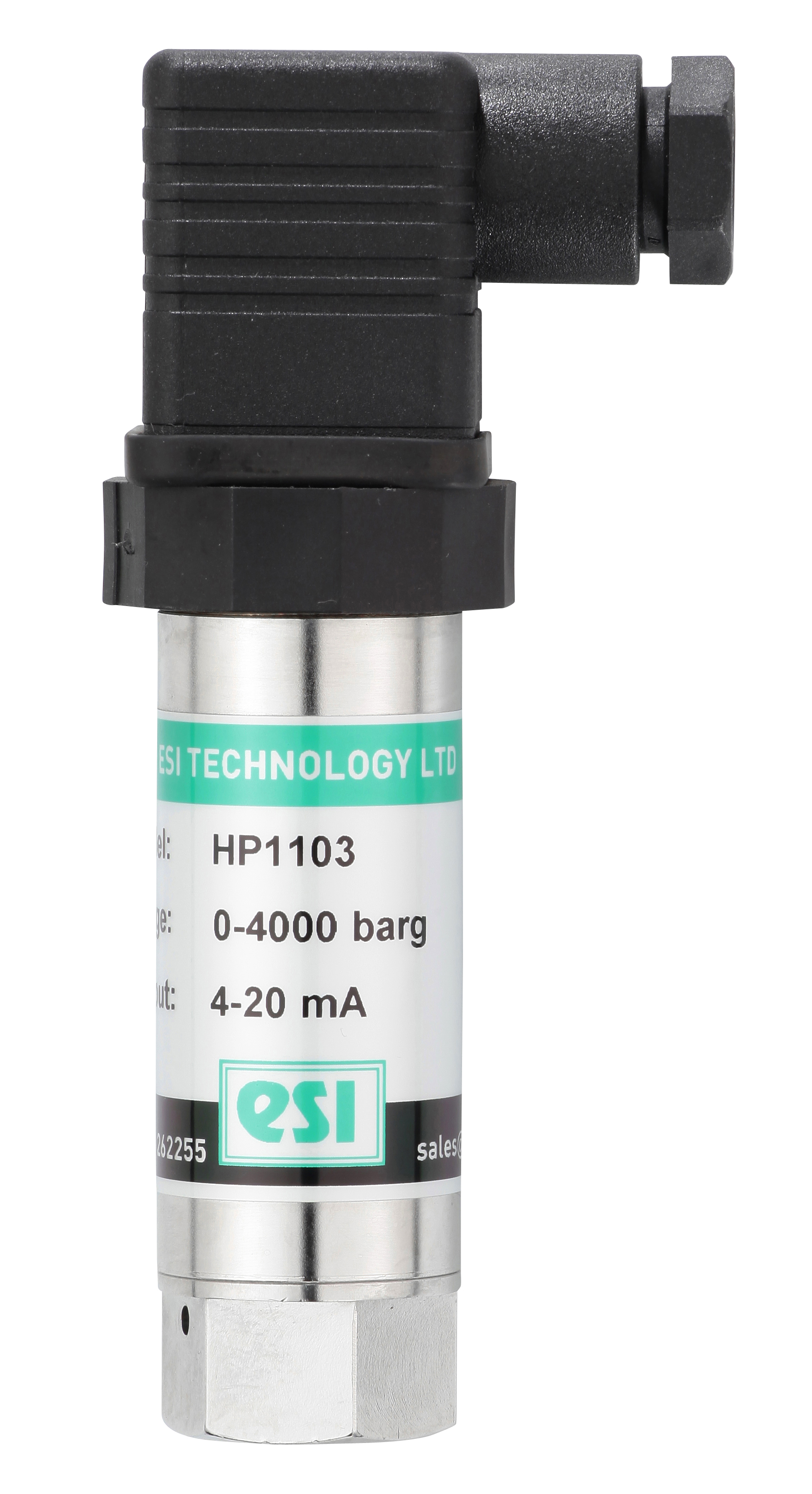 ESI HIGH PRESSURE TRANSMITTER-HP1103-4000DE