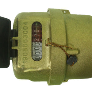 Rotary Piston Liquid Sealed Water Meter-DN15