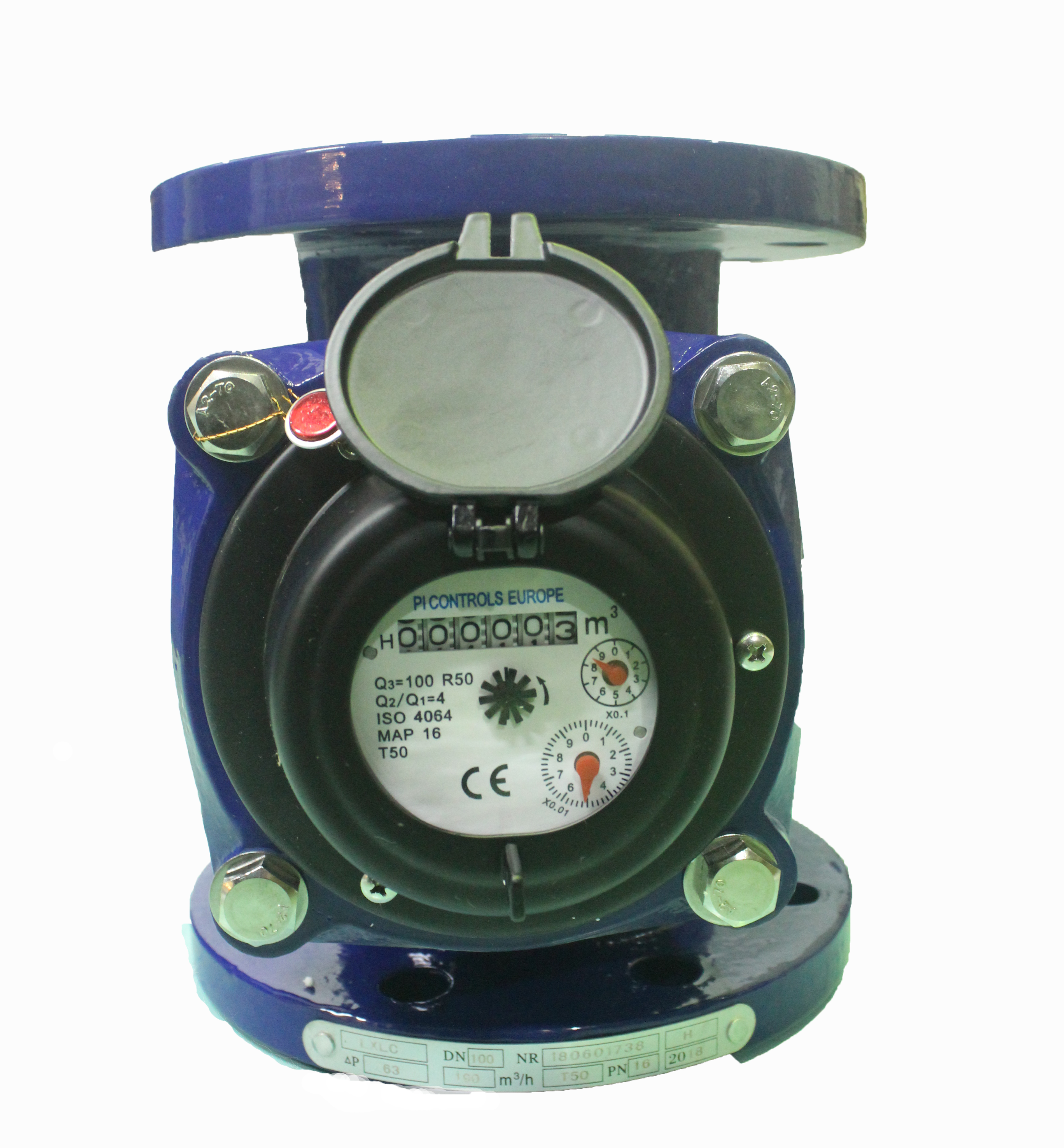 Woltman Water Meter -DN100,Flanged