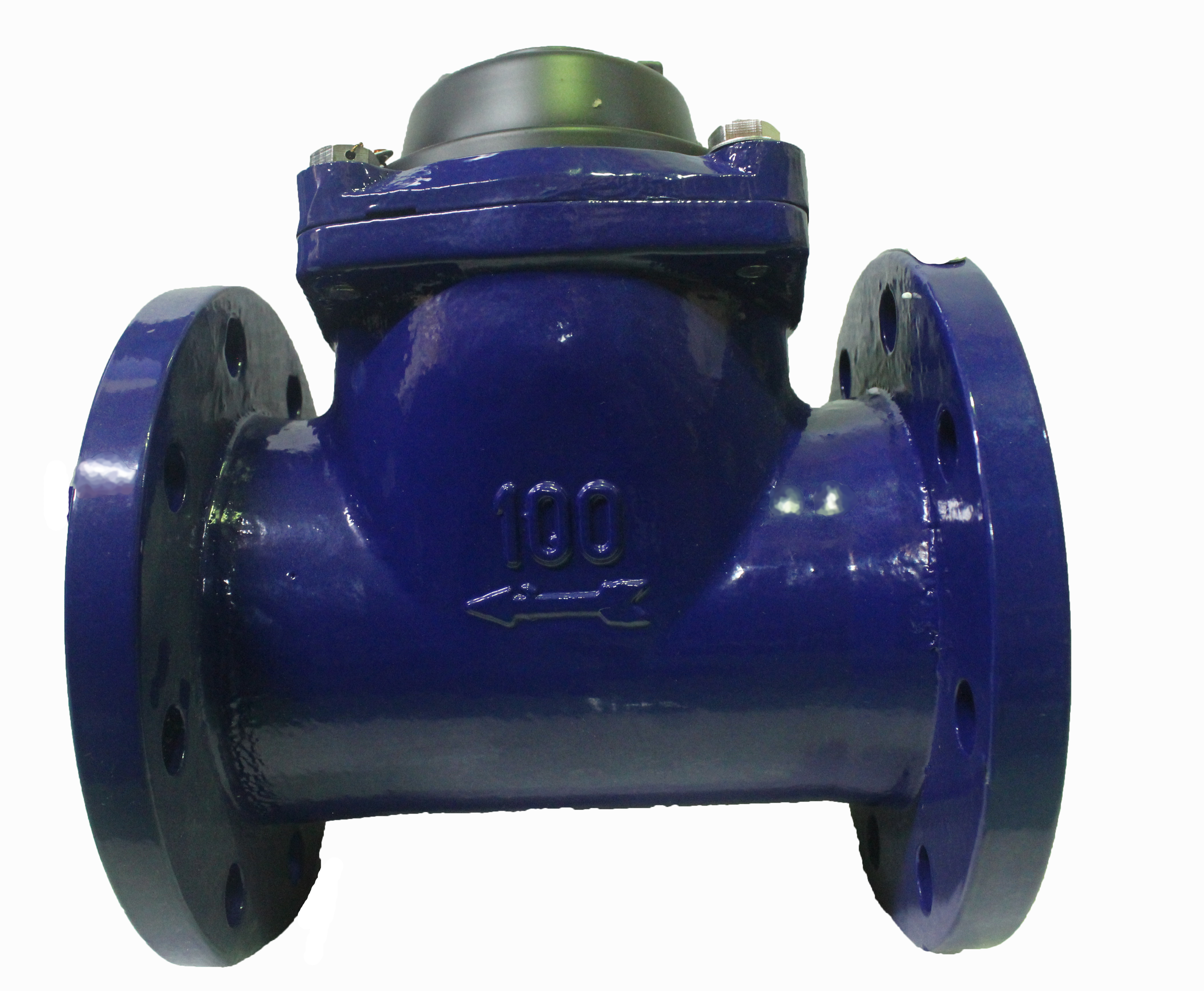Woltman Water Meter -DN100,Flanged - Image 3