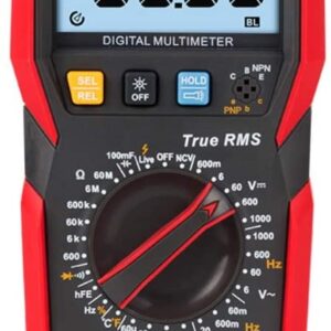 UNI-T UT89X All in One True RMS Digital Multimeter 20A High Current Digital Multimeter NCV/capacitor/triode/LED test/temperature and Live wire test