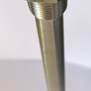 Stainless Steel Barstock Thermowell ;UL:400 mm -PI Controls Europe