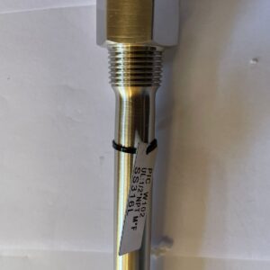 Stainless Steel Barstock Thermowell ;UL:250 mm -PI Controls Europe