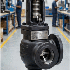 Dresser Consolidated 1900 Series Pressure Safety Valve – 4x6”, 300x150LB RF, Orifice L, 36 BAR, Metal Seat