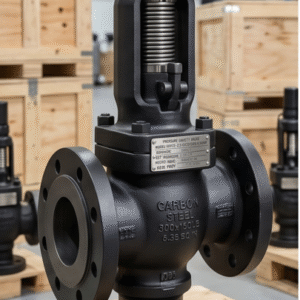 Dresser Consolidated 1900 Series Pressure Safety Valve – 4x6”, 300x150LB RF, Orifice P, 19.5 BAR, Conventional