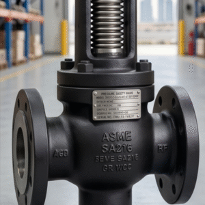 Dresser Consolidated 1900 Series Pressure Safety Valve – 4x6”, 150LB RF, Orifice P, Bellows, O-Ring Seat