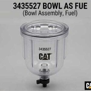 Caterpillar Spares-BOWL AS FUE -P/N 3435527