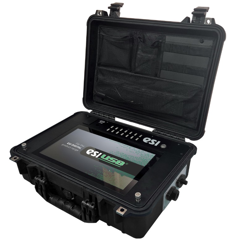 ESI 0-2000 BAR Digital Chart Recorder for Pressure & Temperature
